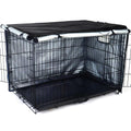 Double Door Waterproof Anti-UV Dog Crate Cover T96373