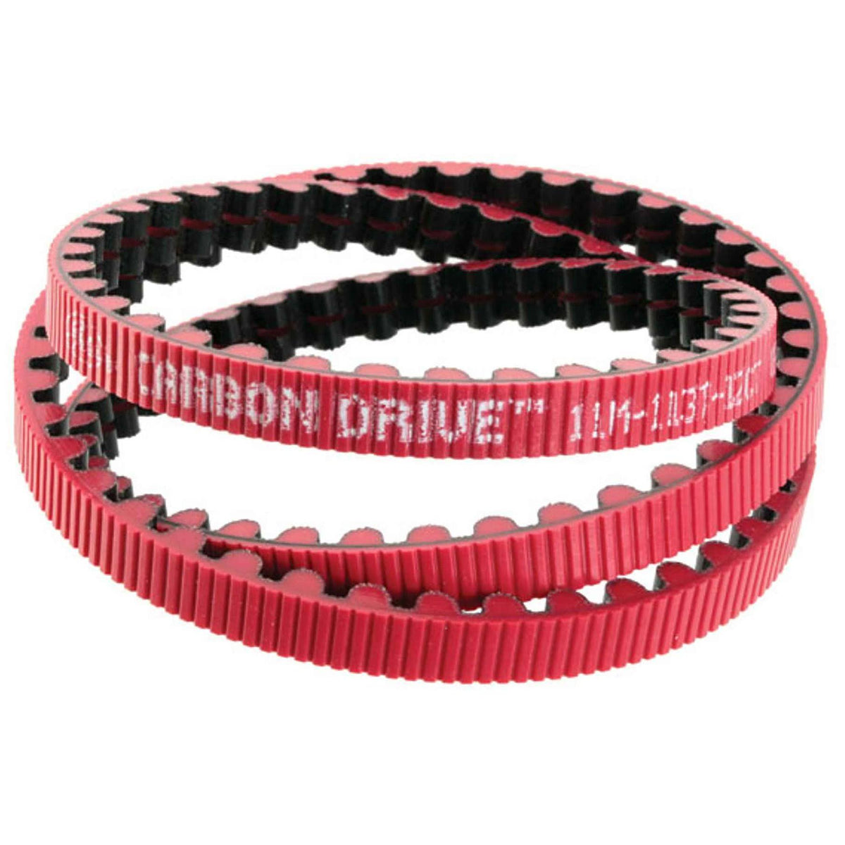 Carbon Drive CDX Belt 118T - 1298Mm Red M9596