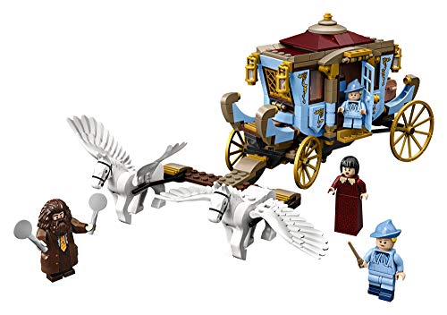 LEGO Harry Potter Beauxbatons’ Carriage: Arrival at Hogwarts Building Kit (430 Pieces) J6154