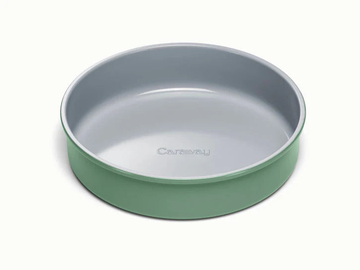 Circle Pan in Sage Q1749