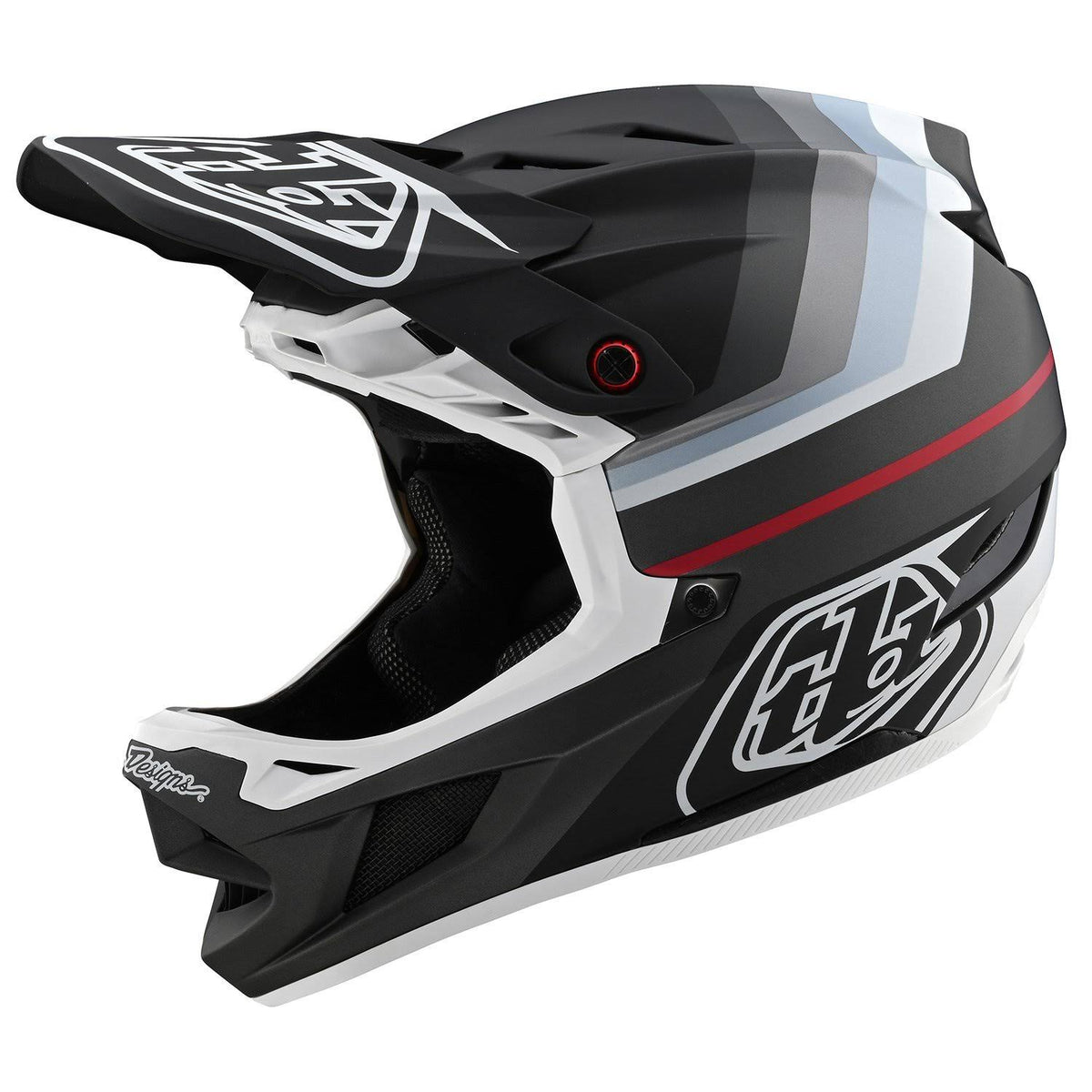 Black-Silver D4 Composite Helmet X34442