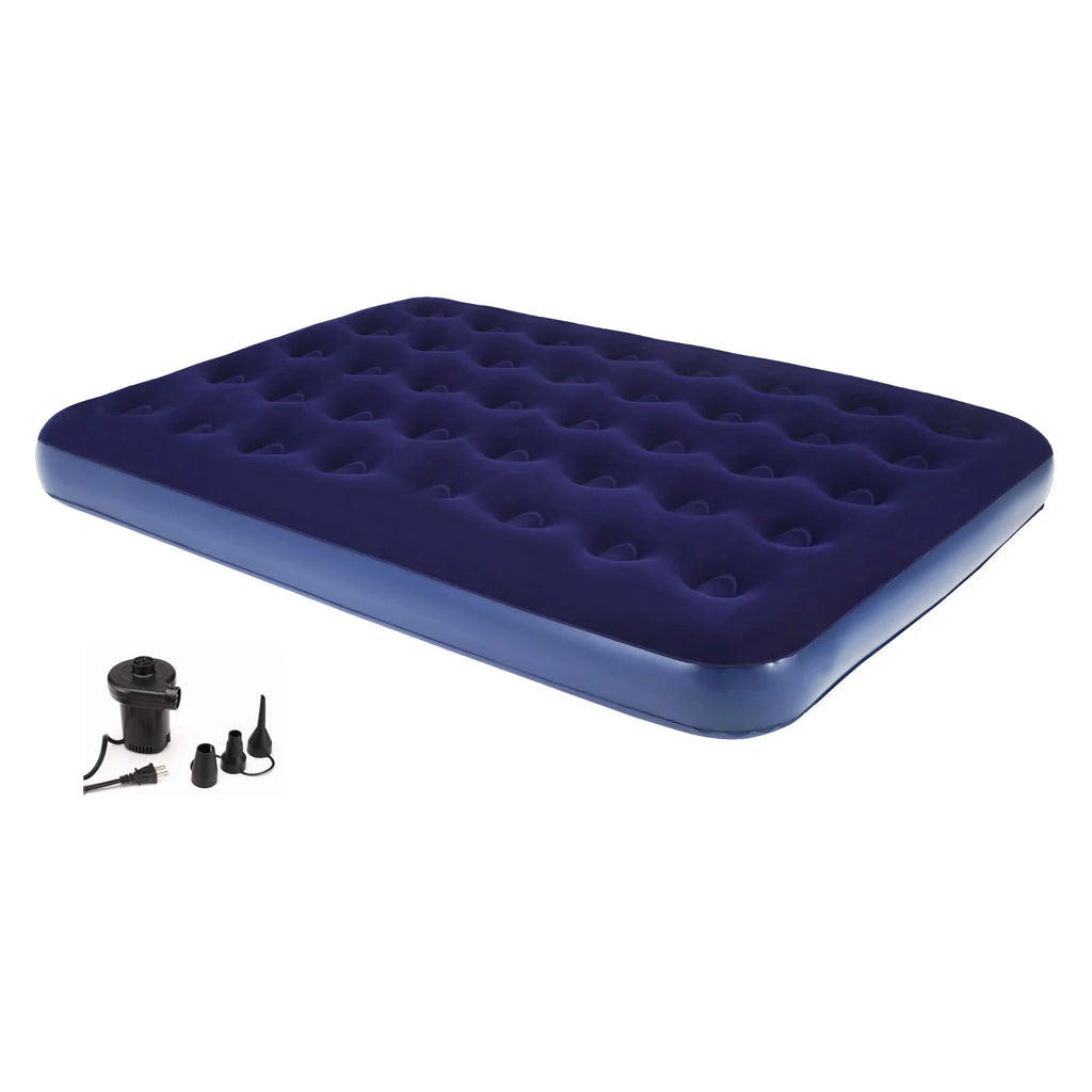 Twin Air Mattress with Electric Air Pump P521616