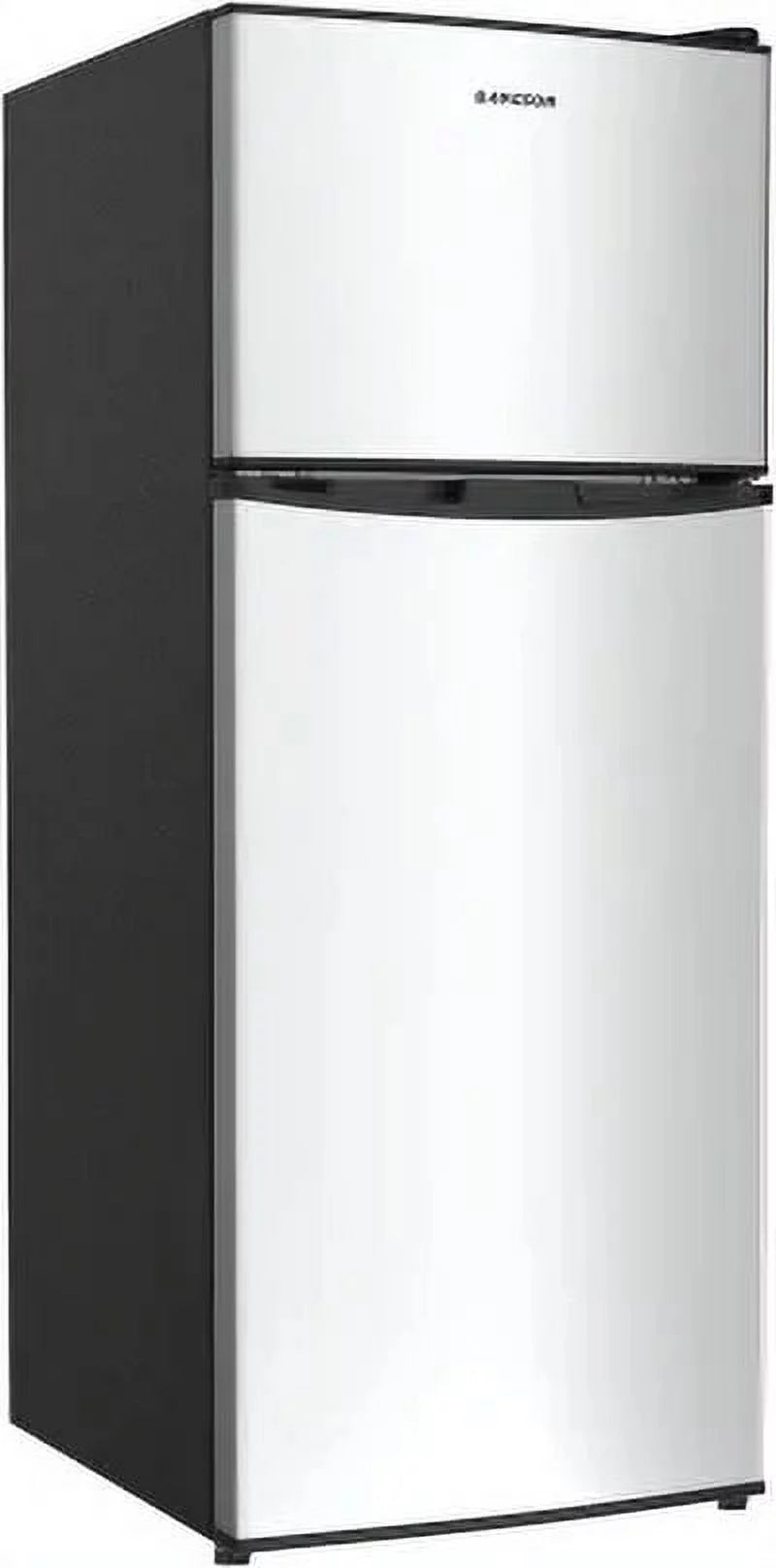 4.0 Cu.Ft Silver Compact Fridge with Freezer F34329