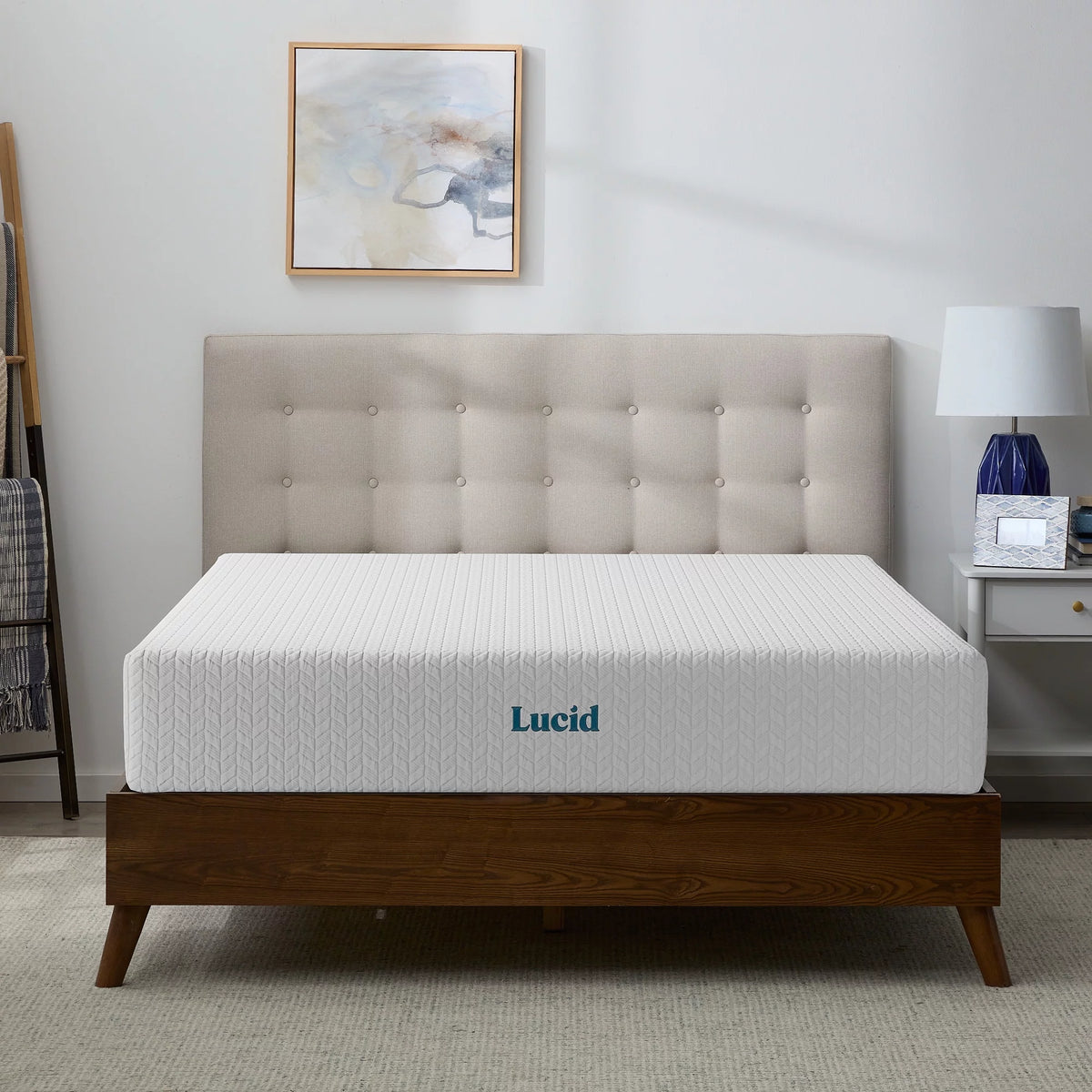 Queen Firm Gel Memory Foam Mattress H501