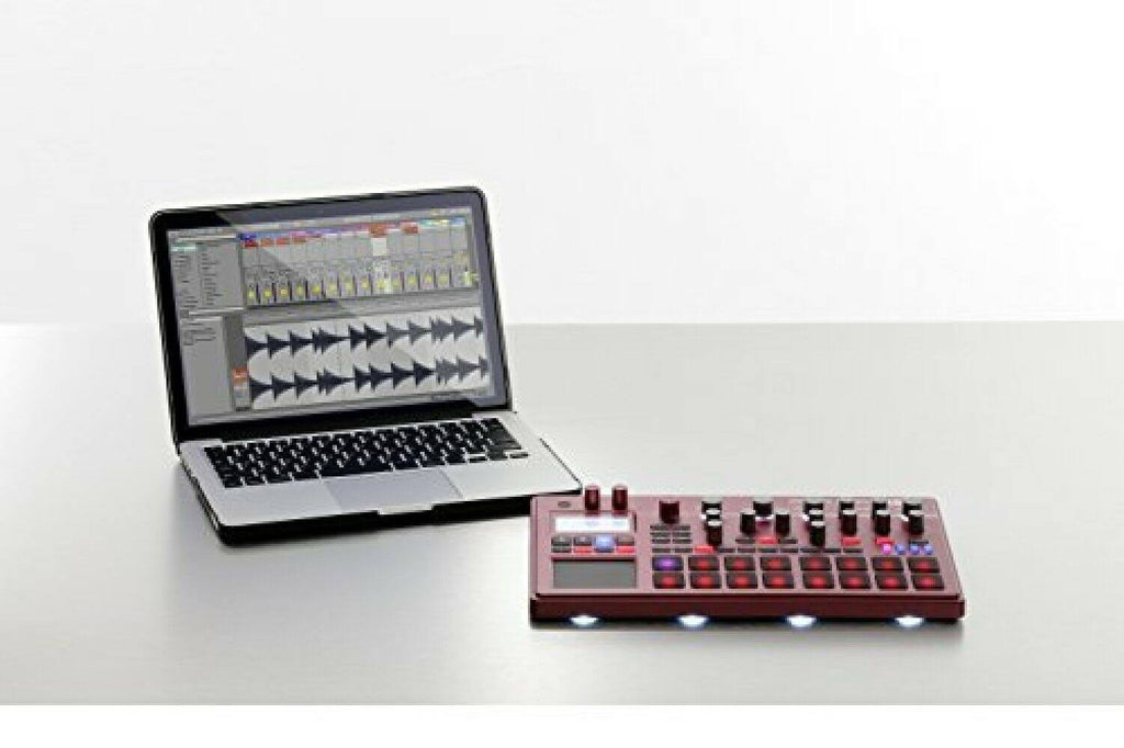 Electribe Sampler in Red E6040