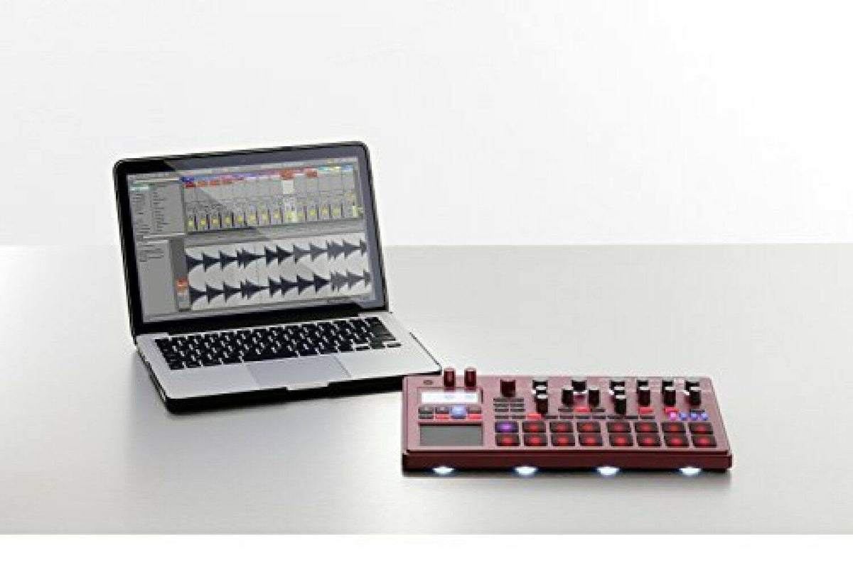 Electribe Sampler in Red E6040