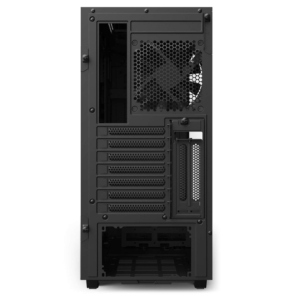 Matte Black Mid-Tower Case Q6774