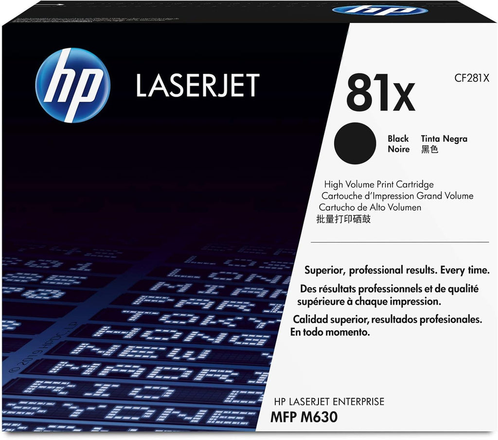 Black High Yield Toner Cartridge U80111