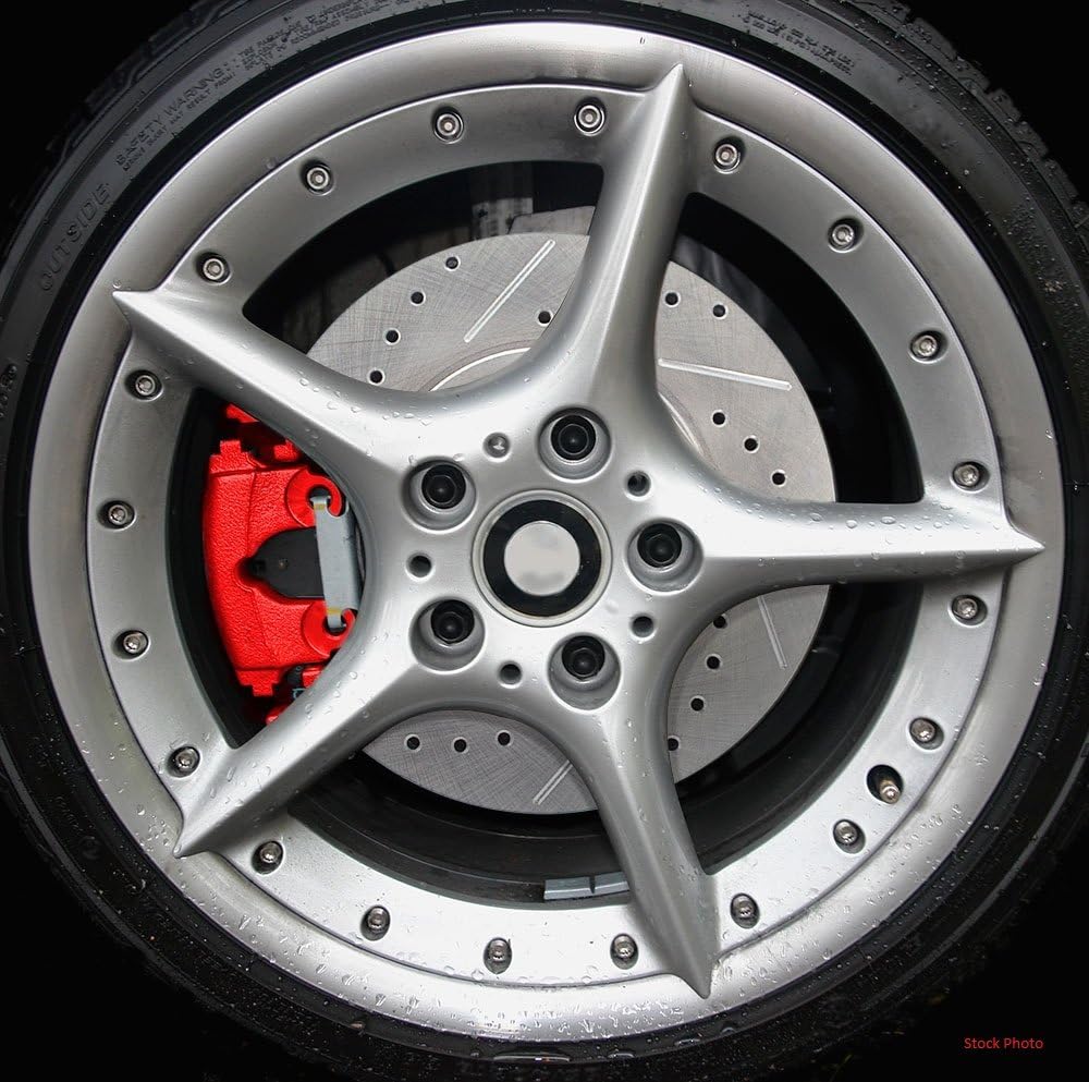Rear Premium Semi-Loaded Caliper Pair Brake Kit M401041