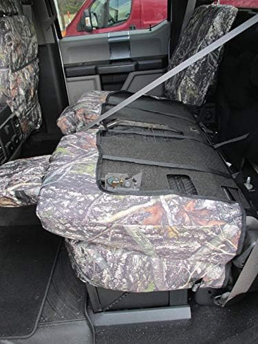 Waterproof Fabric Front and Rear Seat Cover Set E980630