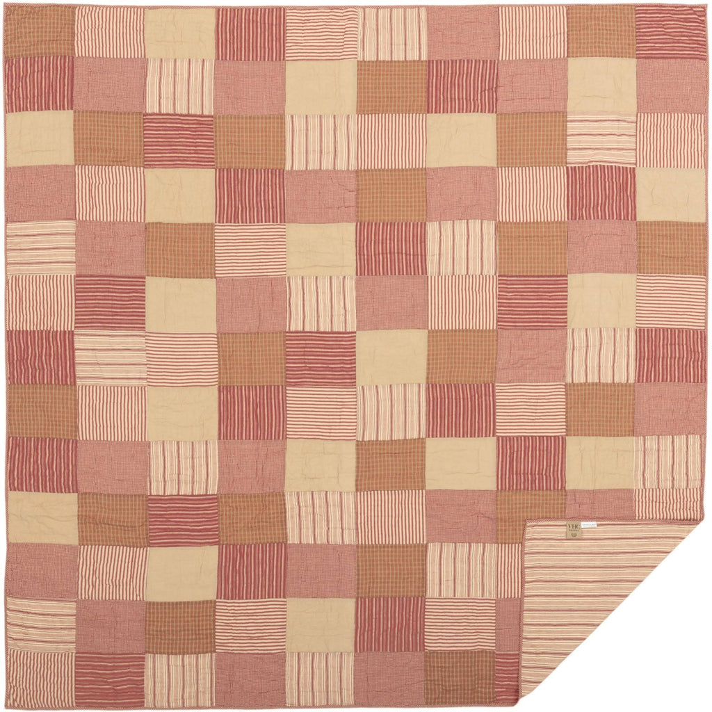 Blue California King Quilt D63874