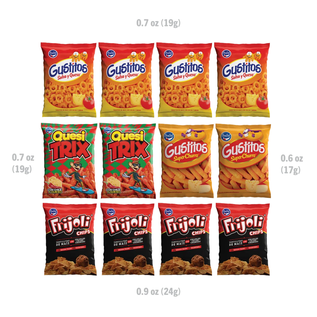 Assorted Chips Variety Pack 12 Pack A997