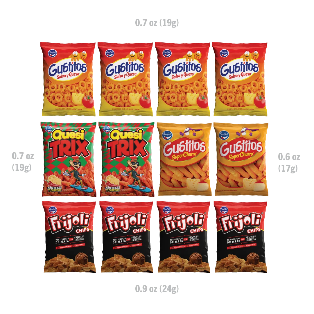 Assorted Chips Variety Pack 12 Pack A997
