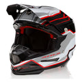 White Red Medium Helmet J811