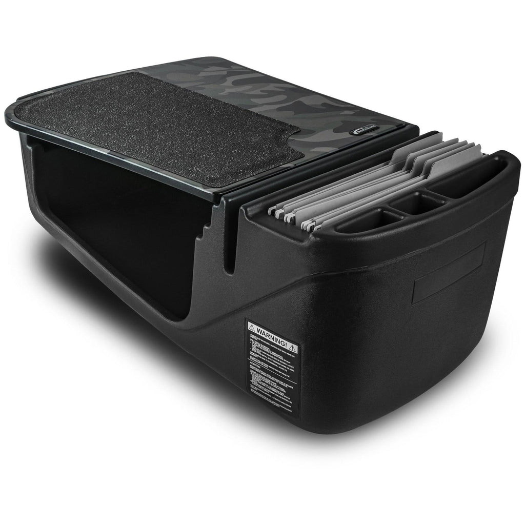 Green Camouflage Desk with Built-in Power Inverter J4269