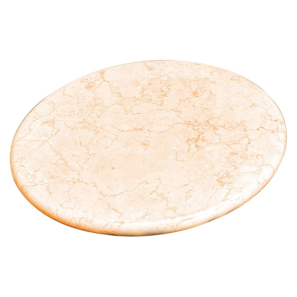 Natural Champagne Marble Lazy Susan Turn Table Serving Board H2441