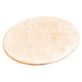 Natural Champagne Marble Lazy Susan Turn Table Serving Board H2441
