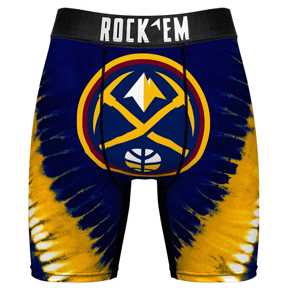 Men's Tie Dye Underwear and Crew Socks Combo Pack V269568