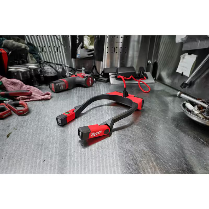 400 Lumens Rechargeable Neck Light E980