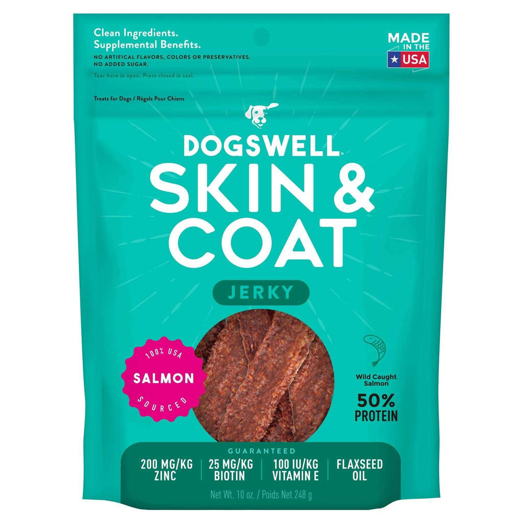 Salmon Skin & Coat Jerky T295
