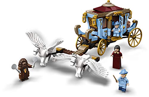 LEGO Harry Potter Beauxbatons’ Carriage: Arrival at Hogwarts Building Kit (430 Pieces) J6154
