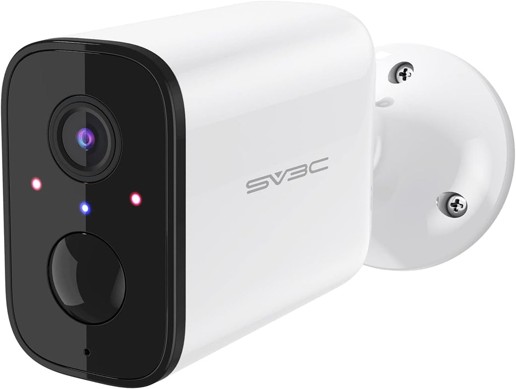 1080P Wireless Battery Security Camera with Two-way Audio E95427