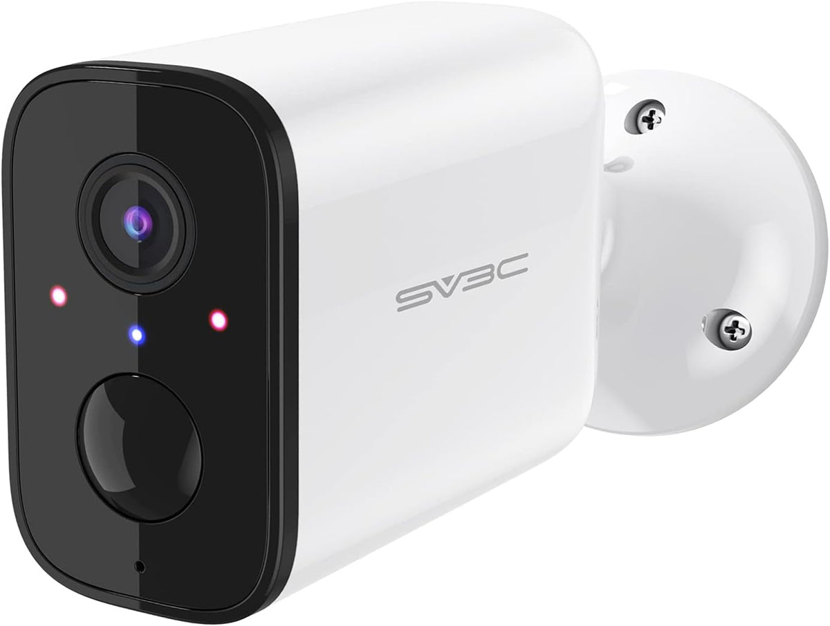 1080P Wireless Battery Security Camera with Two-way Audio E95427