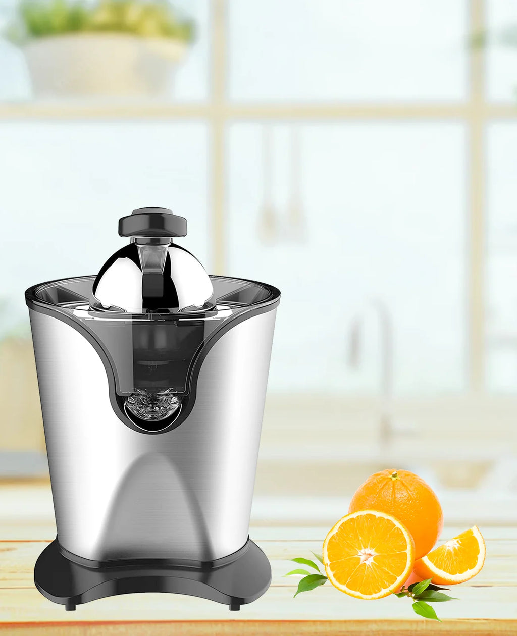 Stainless Steel 160-Watt Citrus Juicer A492