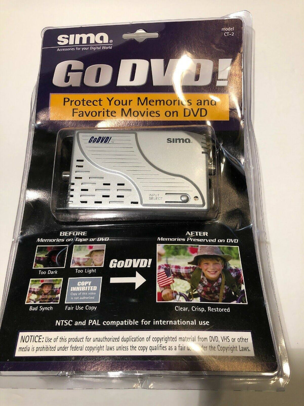 Digital Video Enhancer and Duplicator B16639