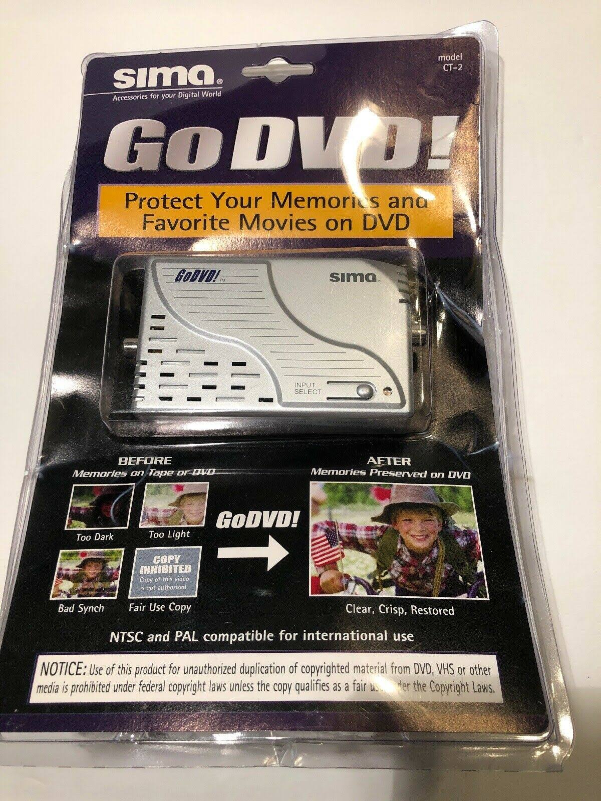 Digital Video Enhancer and Duplicator B16639