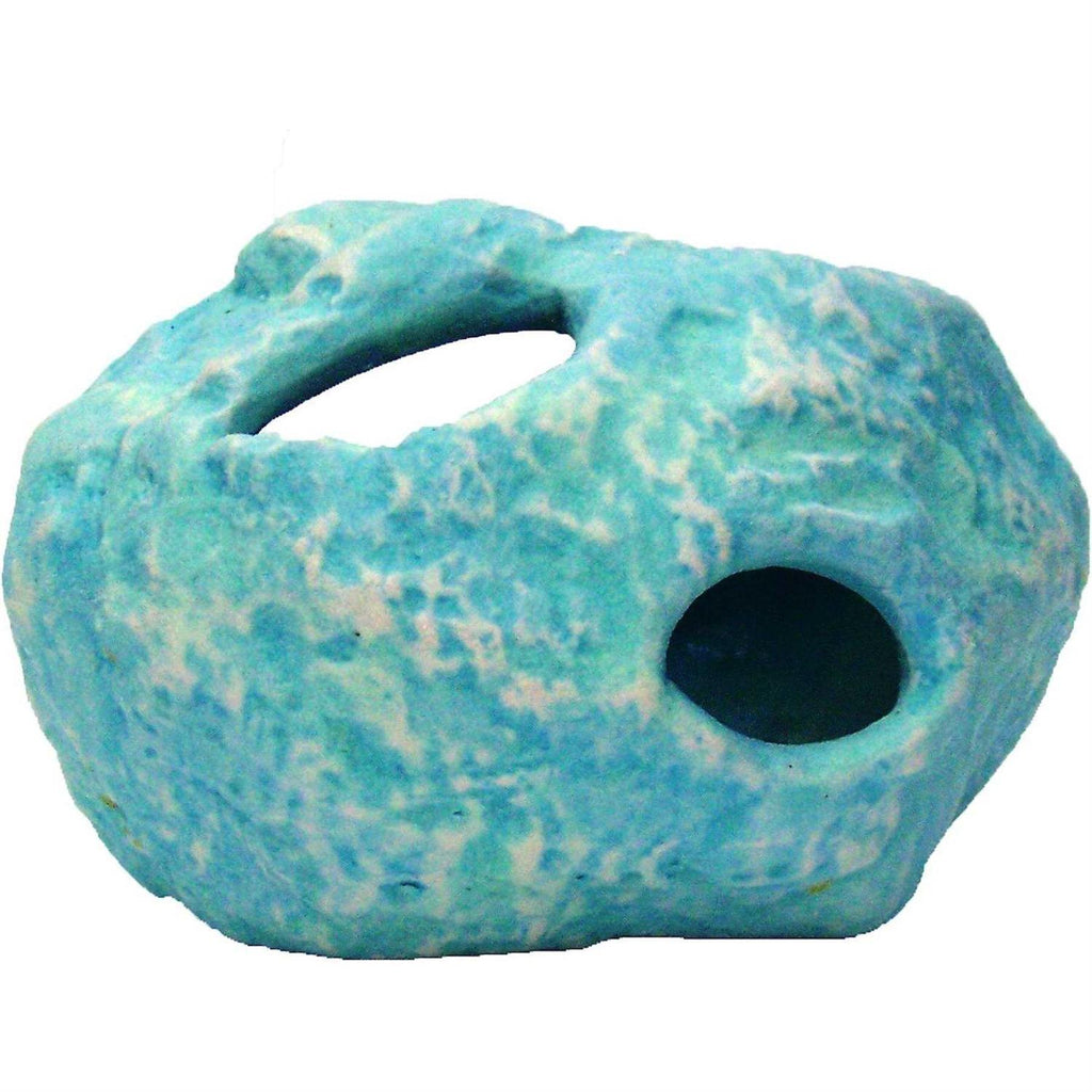Glow-in-the-Dark Ceramic Aquarium Cave I809