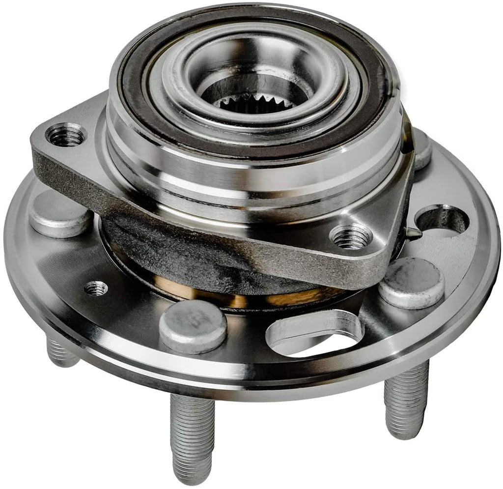 Front or Rear Wheel Bearing Hub for Chevrolet Malibu Impala Buick Regal Lacrosse Saab 9-5 Cadillac XTS, Front Hub for Equinox GMC Terrain CTS, Rear Hub for Allure Replacement Y9463
