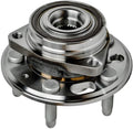 Front or Rear Wheel Bearing Hub for Chevrolet Malibu Impala Buick Regal Lacrosse Saab 9-5 Cadillac XTS, Front Hub for Equinox GMC Terrain CTS, Rear Hub for Allure Replacement Y9463
