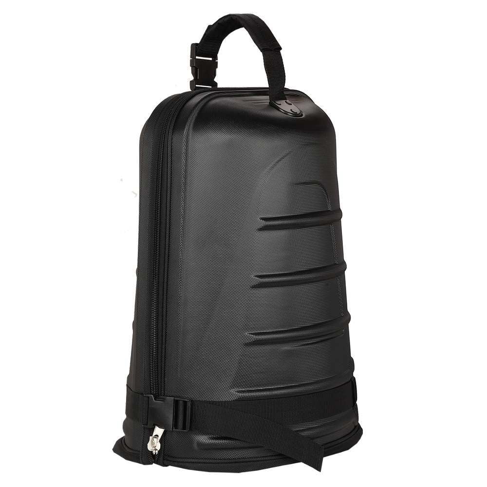 Padded Hard Top Travel Cover with Wheels, Black S6139