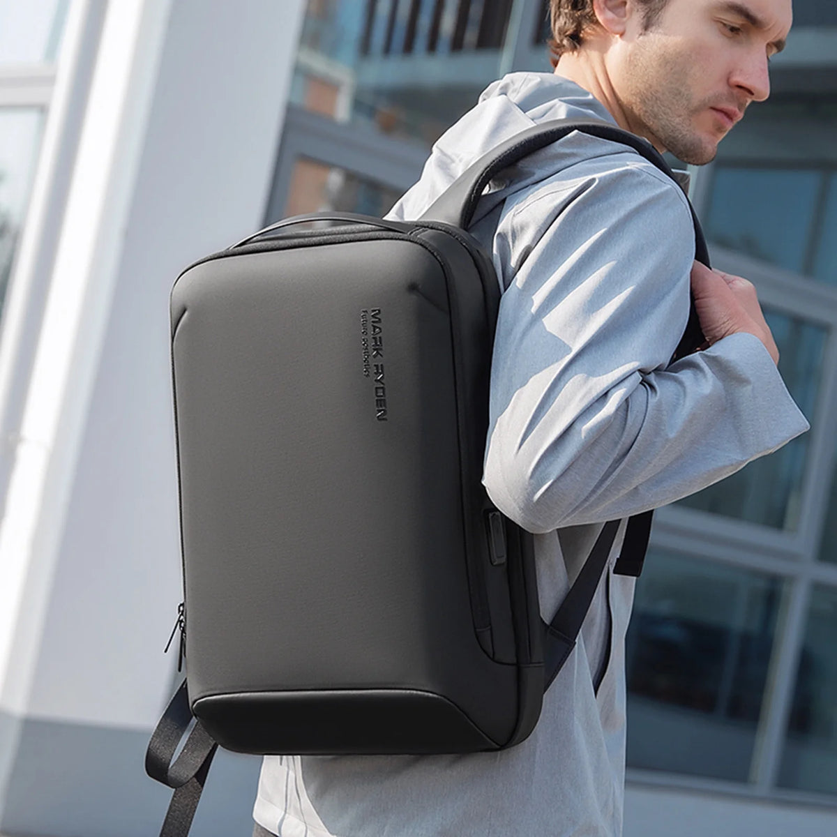 Men's Lightweight Laptop Backpack A1650