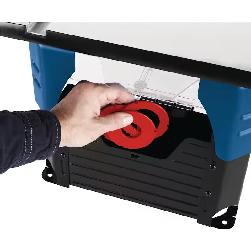 Portable Router Table with Vacuum Hose Port A7409