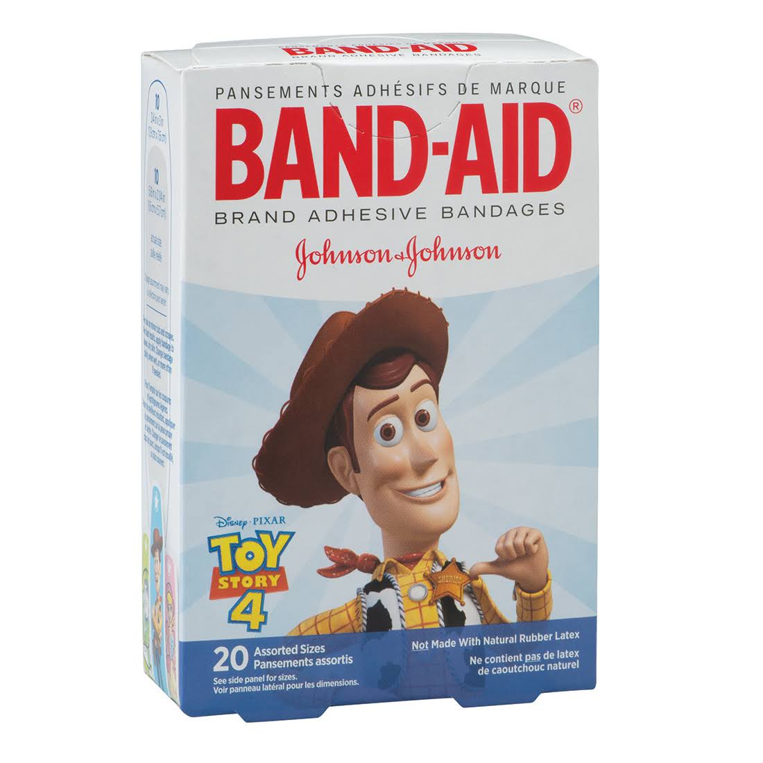 480ct Toy Story Bandages G481