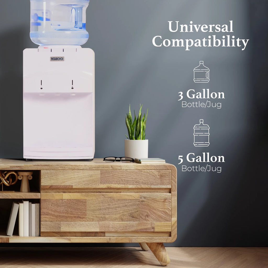 Top Loading Hot and Cold Water Dispenser N958