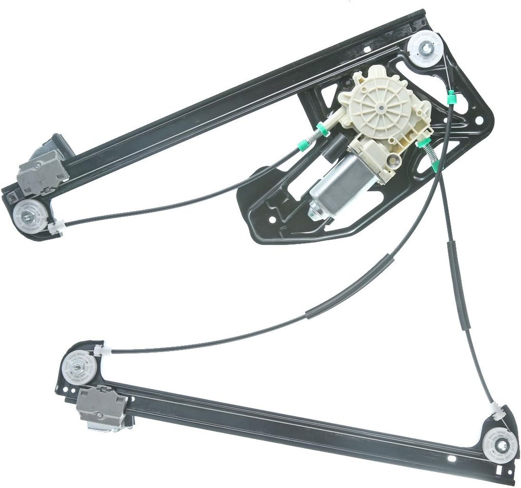 Power Window Regulator with Motor Front Right Passenger Side Pack of 2 W93637
