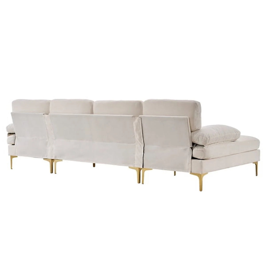U-Shaped 4-Seat Modular Sofa K602031