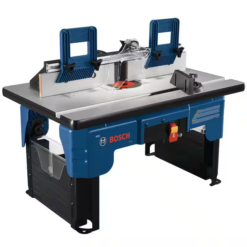 Portable Router Table with Vacuum Hose Port A7409