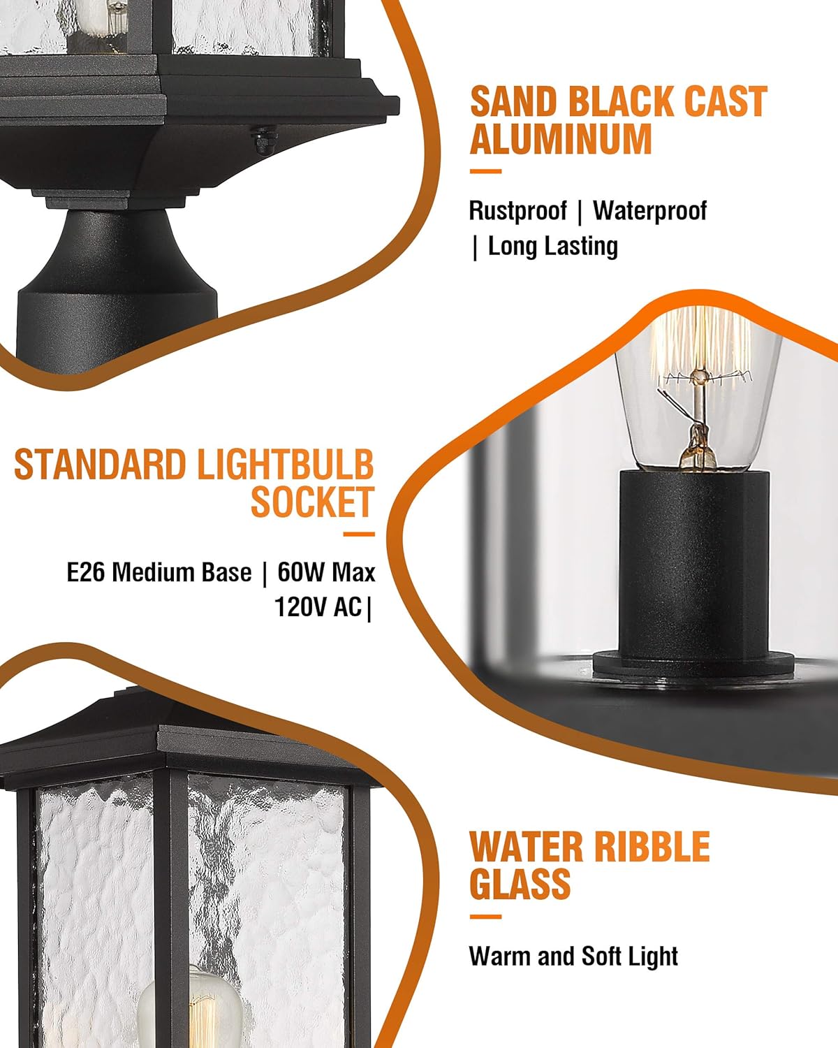 Outdoor Post Light Fixtures G198797