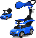 Red 3 in 1 Ride On Car with Canopy V522142