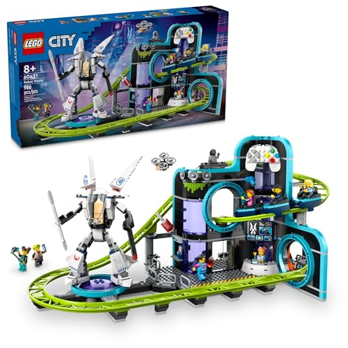 Robot World Roller Coaster Building Set R137