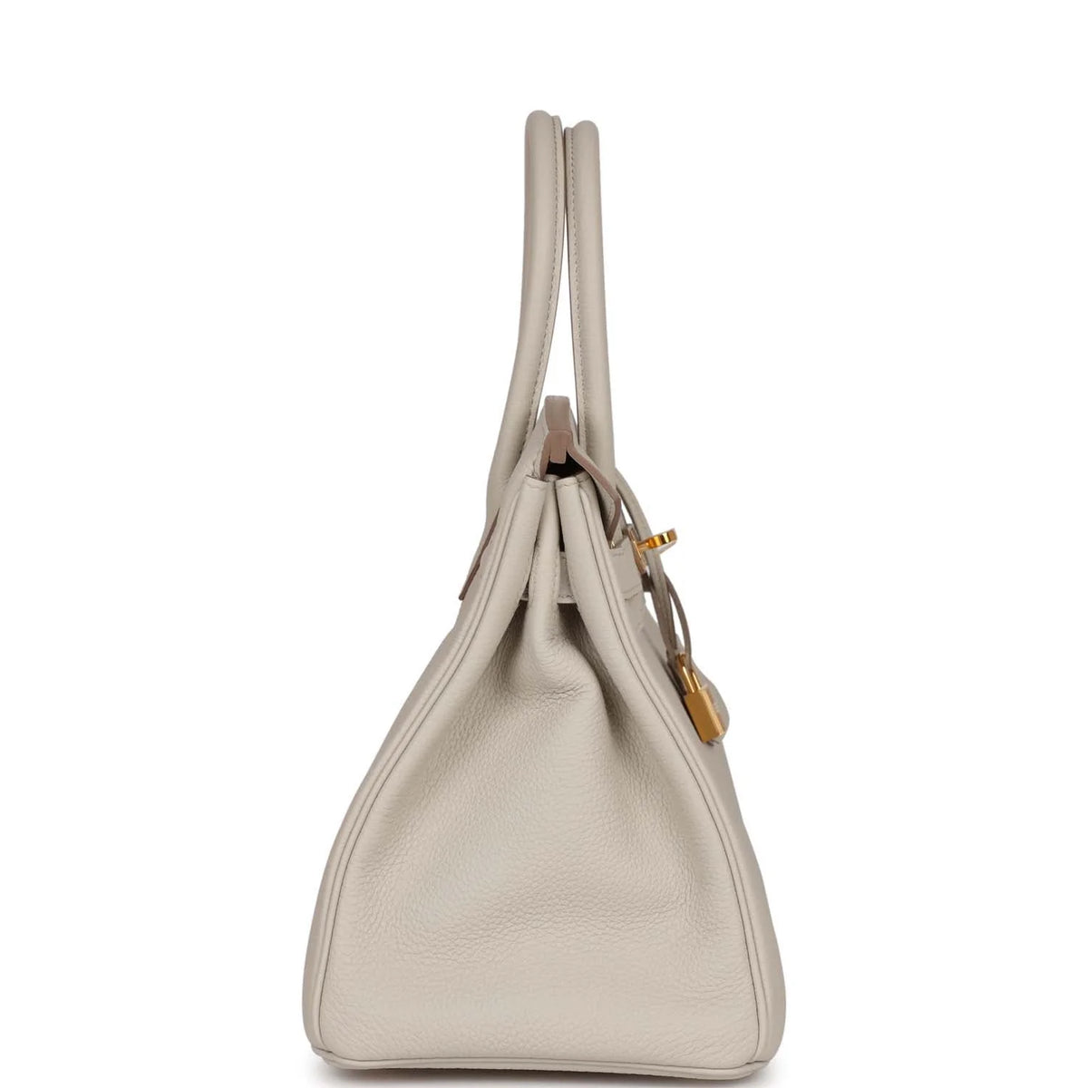 Beton Togo Leather Handbag B48532