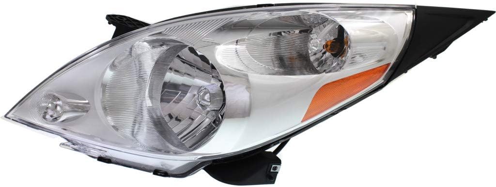 Passenger Side Headlight for Chevy Spark 2013 2014 2015 K131099