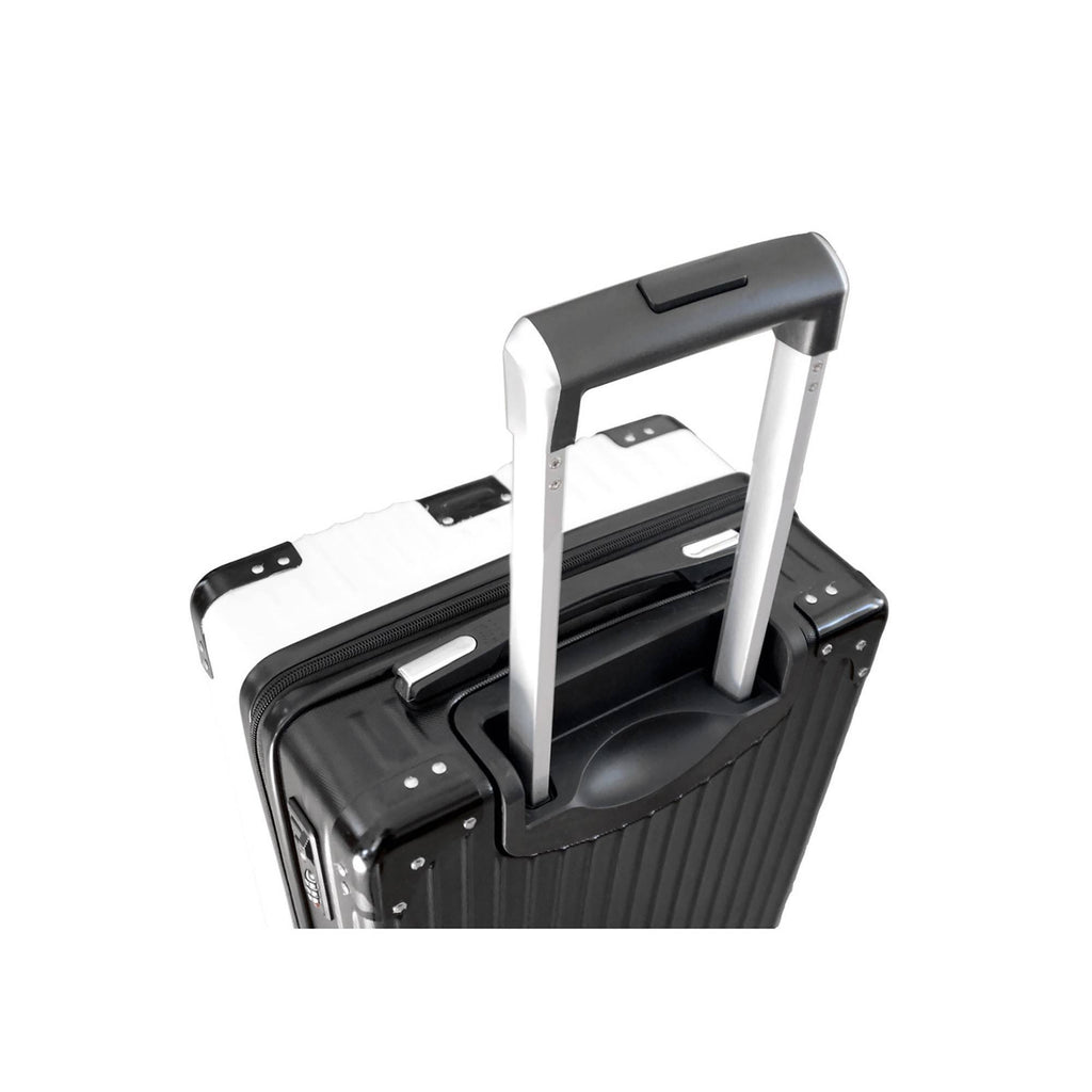 White Carry on Suitcase X940