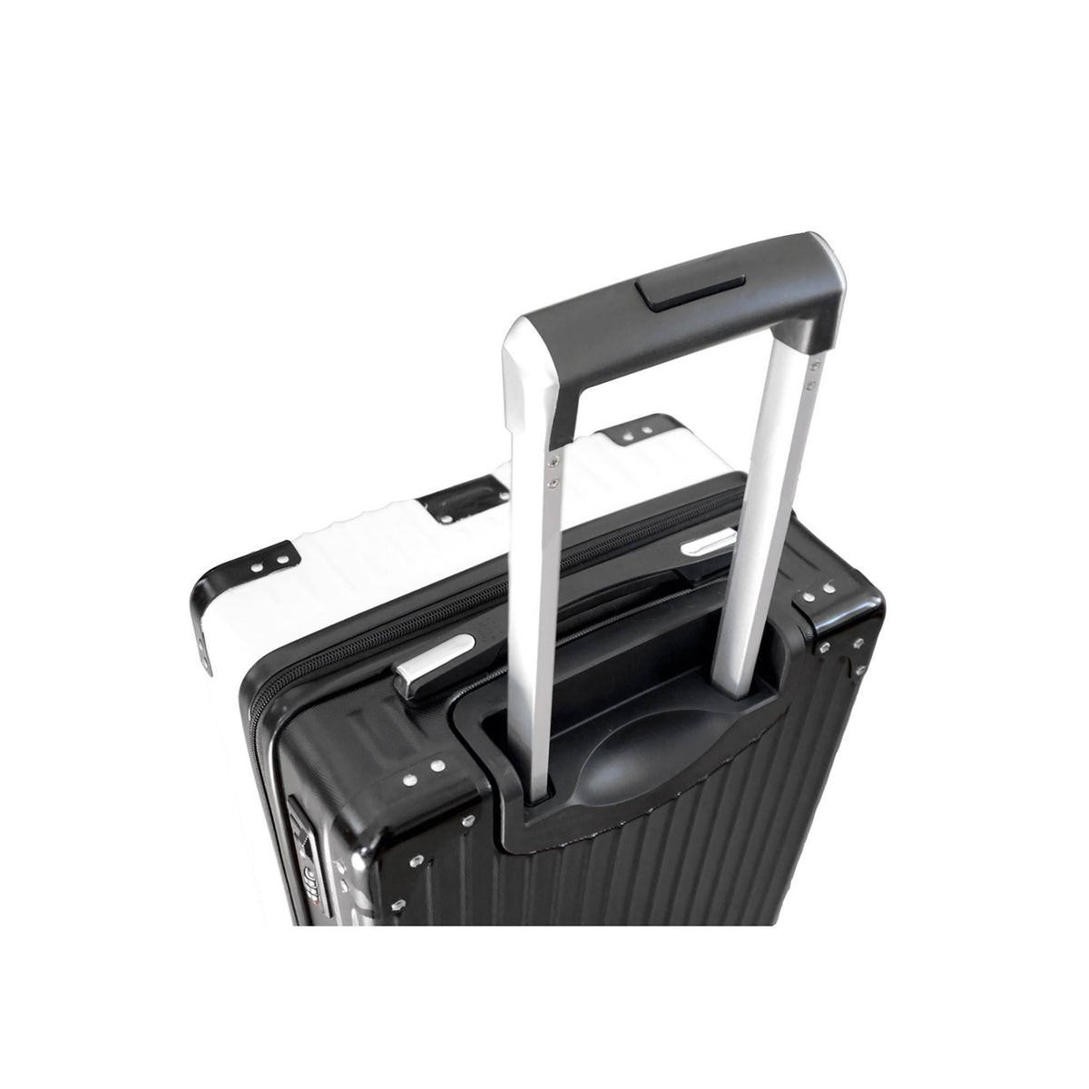 White Carry on Suitcase X940