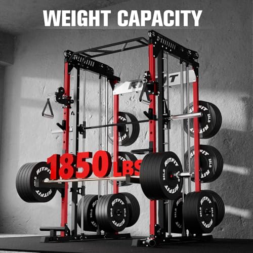 Multi-Function Smith Machine with Cable Crossover System Z5304