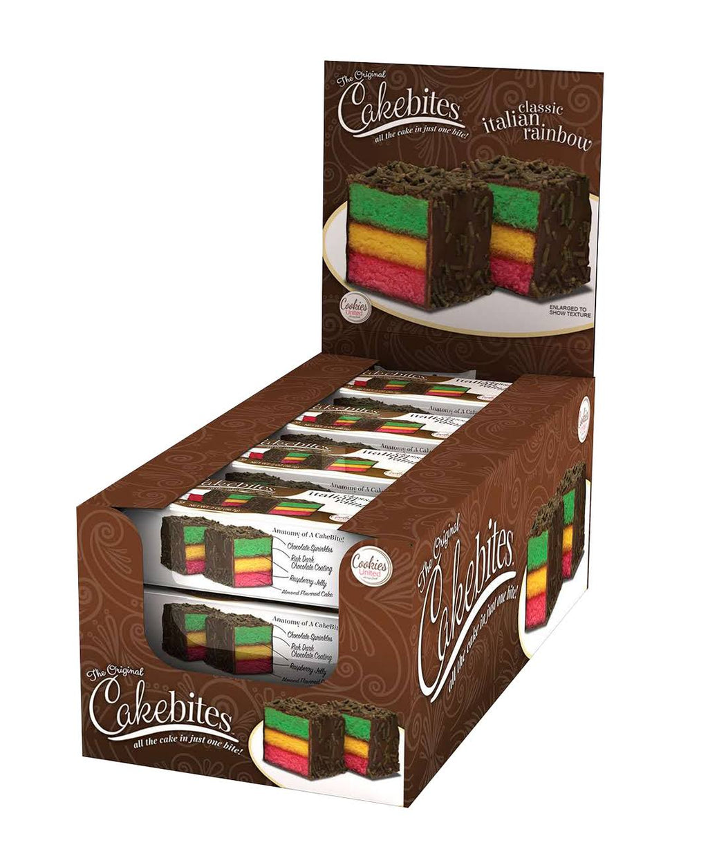 Italian Rainbow Cake 2 oz N741